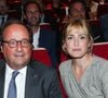 La relation entre l'ancien président de la République et l'actrice avait été révélée en 2014
François Hollande et sa compagne Julie Gayet lors de la 12ème édition du festival du Film Francophone d'Angoulême, France, le 20 août 2019. © Coadic Guirec/Bestimage