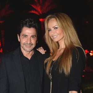 Adriana Karembeu a répondu aux accusations de son futur ex-mari, Aram Ohanian qui a adressé un signalement au parquet des mineurs de Paris concernant leur fille.

Exclusif - Adriana Karembeu avec son mari Aram Ohanian au cocktail "Aftershow" dans le cadre du festival Marrakech du Rire 2016. Marrakech
© Bellak Rachid/Bestimage