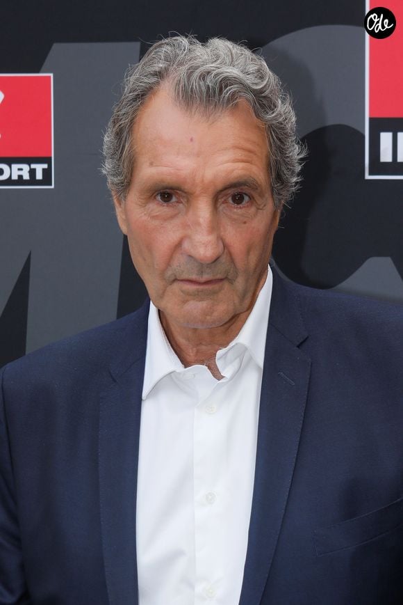 Jean-Jacques Bourdin - Conférence de presse de rentrée 2019-2020 de RMC, RMC Sport et BFM TV à Altice Campus à Paris le 28 août 2019. © Christophe Clovis / Bestimage | 00448108