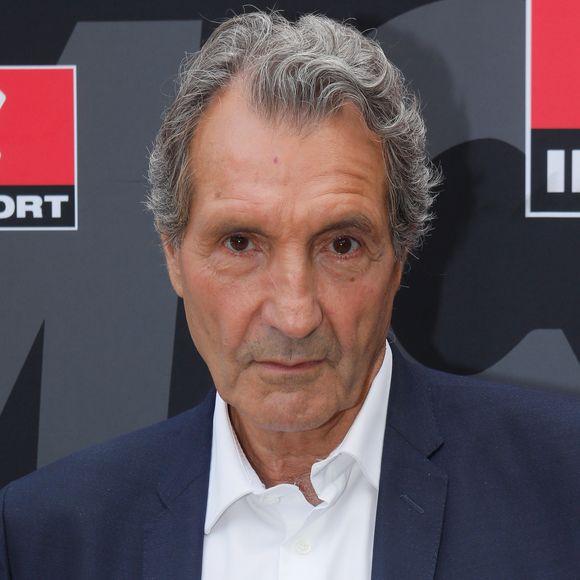 Jean-Jacques Bourdin - Conférence de presse de rentrée 2019-2020 de RMC, RMC Sport et BFM TV à Altice Campus à Paris le 28 août 2019. © Christophe Clovis / Bestimage | 00448108