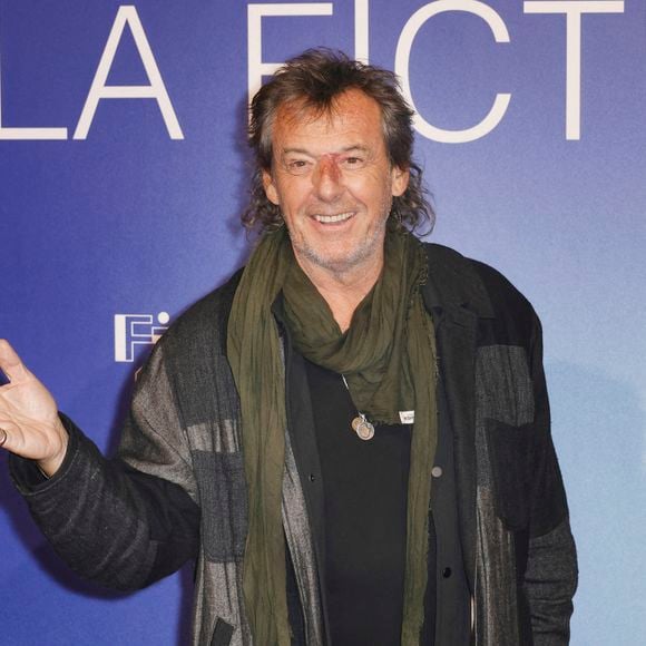 Jean-Luc Reichmann - Photocall de la projection du téléfilm "Cat's Eyes" lors de la 26ème Edition du Festival de la Fiction de La Rochelle, France, le 12 septembre 2024. © Christophe Aubert via Bestimage