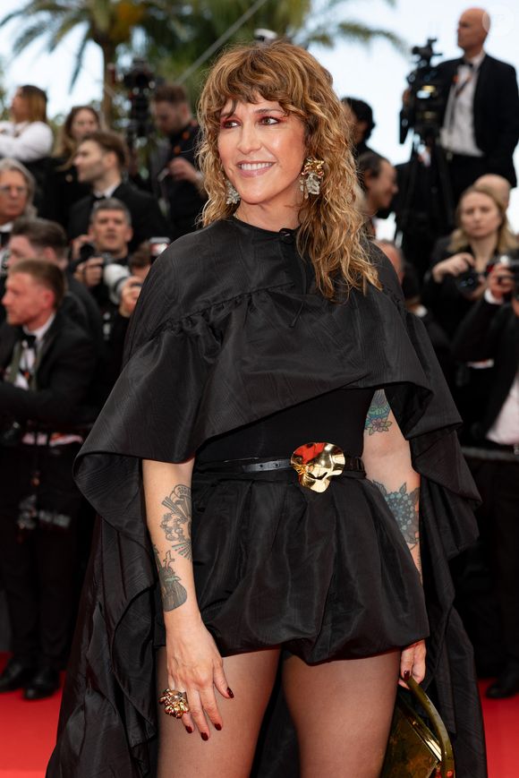 Daphné Bürki - Montée des marches du film « Partir un jour » pour la cérémonie d’ouverture du 78ème Festival International du Film de Cannes, au Palais des Festivals à Cannes. Le 13 mai 2025 © Olivier Borde / Bestimage
