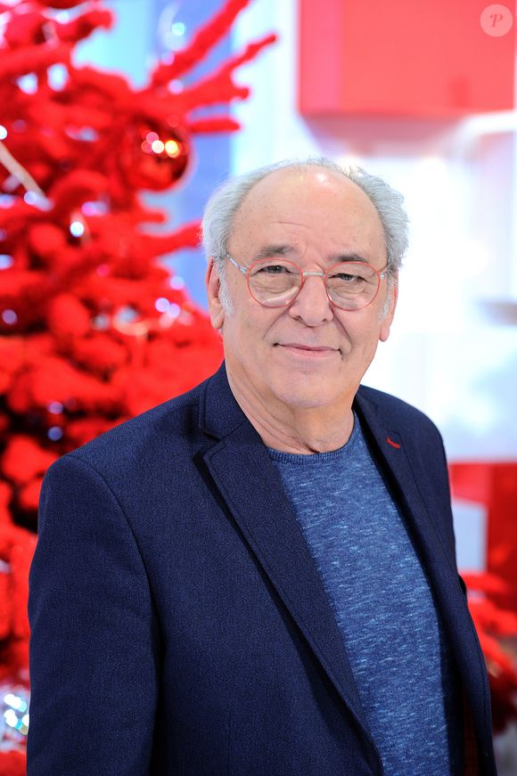 Exclusif - Maxime Le Forestier - Enregistrement de l'émission "Vivement Dimanche" présentée par M.Drucker et diffusée le 15 décembre 2019 sur France 2. Le 2 décembre 2019
© Guillaume Gaffiot / Bestimage