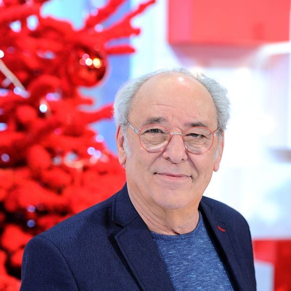 Exclusif - Maxime Le Forestier - Enregistrement de l'émission "Vivement Dimanche" présentée par M.Drucker et diffusée le 15 décembre 2019 sur France 2. Le 2 décembre 2019
© Guillaume Gaffiot / Bestimage