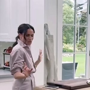 Meghan Markle dévoile les coulisses de sa série sur Netflix, le 27 février 2025
© JLPPA/ Bestimage