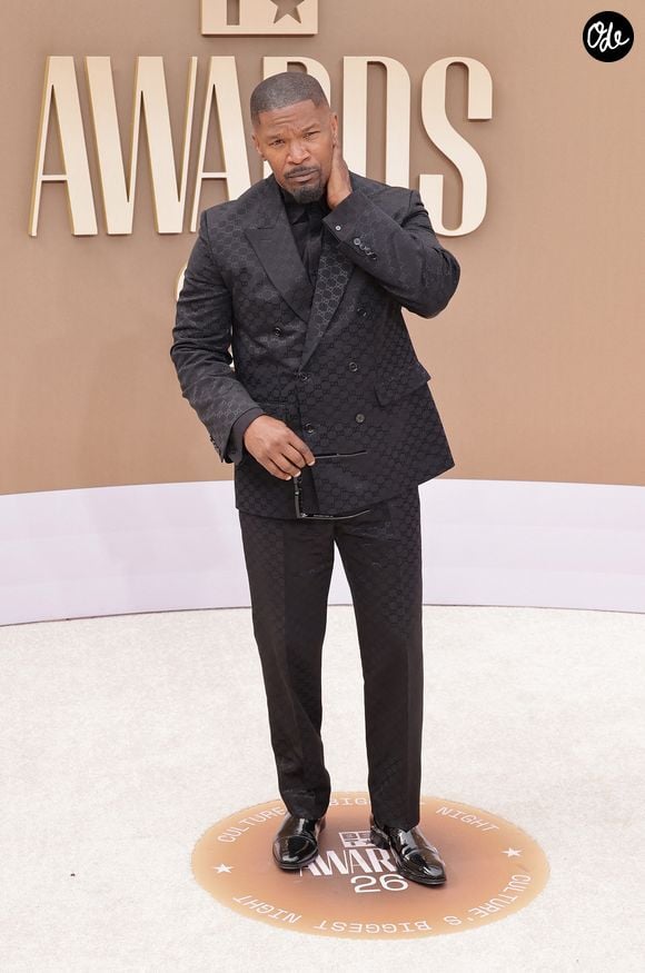 Jamie Foxx assiste à la cérémonie des BET Awards 2026 au Peacock Theater, le 28 juin 2026 à Los Angeles, en Californie. (Credit Image: © Crash/imageSPACE via ZUMA Press / Bestimage Wire / Bestimage)