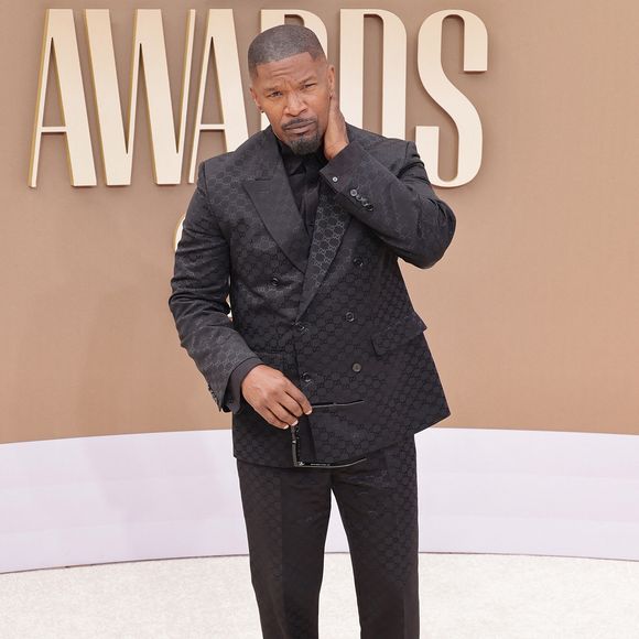 Jamie Foxx assiste à la cérémonie des BET Awards 2026 au Peacock Theater, le 28 juin 2026 à Los Angeles, en Californie. (Credit Image: © Crash/imageSPACE via ZUMA Press / Bestimage Wire / Bestimage)