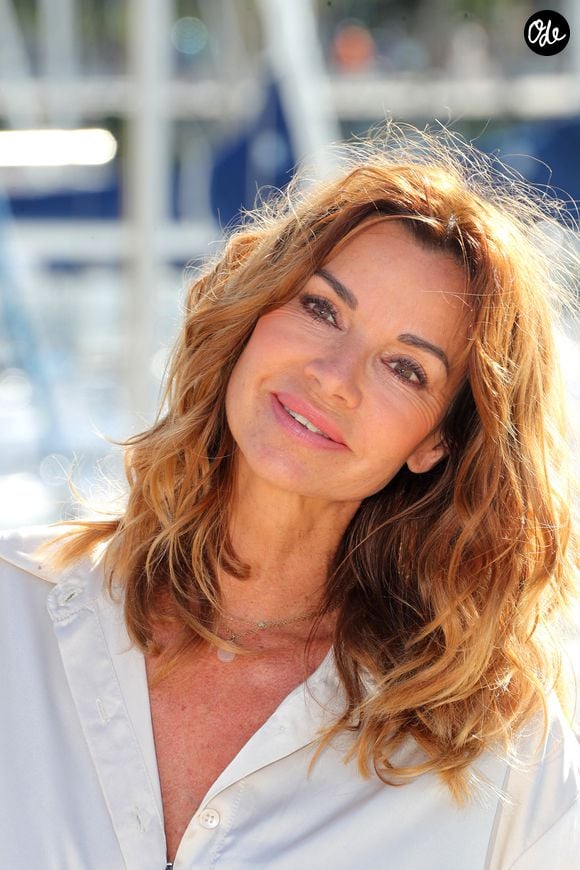 Ingrid Chauvin - Photocall de la série "Demain nous appartient" lors de la 26ème Edition du Festival de la Fiction de La Rochelle. Le 14 septembre 2024
© Patrick Bernard / Bestimage