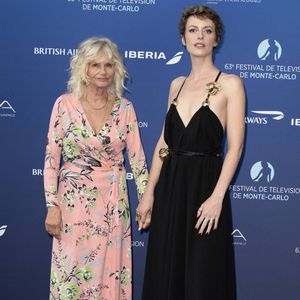 Elisabeth Mortensen et Sara Mortensen assistent à la cérémonie d'ouverture du 63e Festival de la télévision de Monte-Carlo, le 14 juin 2024 à Monte-Carlo, Monaco. Photo de David NIVIERE/ABACAPRESS.COM