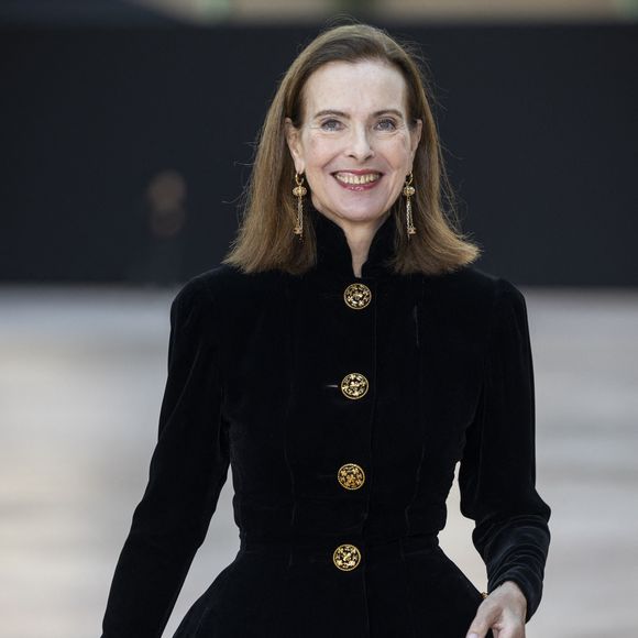 Carole Bouquet au photocall du défilé Chanel Mode Féminine Prêt-À-Porter Automne/Hiver 2025-2026 lors de la Fashion Week de Paris (PFW) au Grand Palais, à Paris, France, le 11 mars 2025. © Olivier Borde/Bestimage