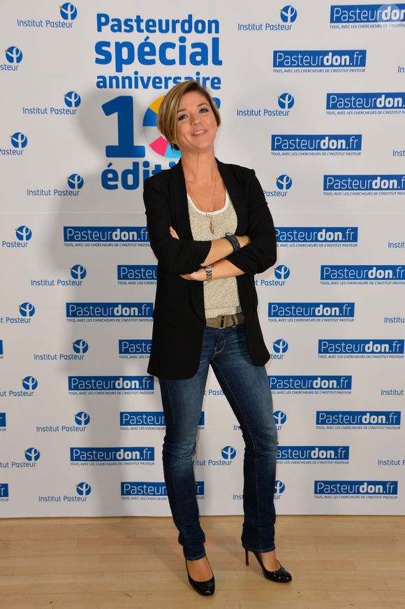 Bénédicte Le Chatelier  - 10ème anniversaire du Pasteurdon à l'institut Pasteur à Paris le 5 octobre 2016. © Coadic Guirec / Bestimage