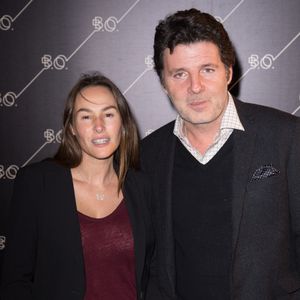 Philippe Lellouche et Vanessa Demouy lors de l'inauguration du restaurant le B.O à la Cité du Cinéma, le 10 Octobre 2013, à Saint-Denis.
AGENCE / BESTIMAGE