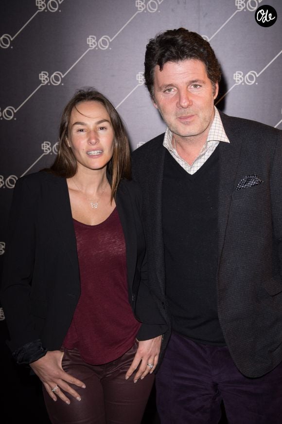 Philippe Lellouche et Vanessa Demouy lors de l'inauguration du restaurant le B.O à la Cité du Cinéma, le 10 Octobre 2013, à Saint-Denis.

AGENCE / BESTIMAGE