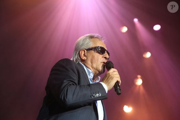 Gilbert Montagne lors de la soirée des 100 ans du papier toilette Lotus Moltonel a L'Olympia a Paris, France, le 20 Septembre 2018. Photo par Jerome Domine/ABACAPRESS.COM