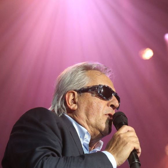 Gilbert Montagne lors de la soirée des 100 ans du papier toilette Lotus Moltonel a L'Olympia a Paris, France, le 20 Septembre 2018. Photo par Jerome Domine/ABACAPRESS.COM
