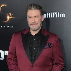 Spencer Lofranco avait joué le personnage du fils de John Travolta dans le film baptisé "Gotti" en 2018
John Travolta - Première du film "Gotti" au SVA Theater à New York. Le 14 juin 2018
Crédit : Backgrid USA / Bestimage
