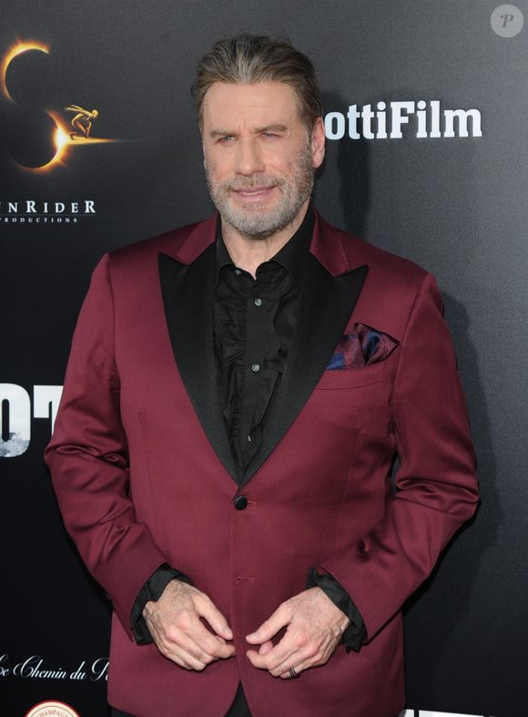 Spencer Lofranco avait joué le personnage du fils de John Travolta dans le film baptisé "Gotti" en 2018

John Travolta - Première du film "Gotti" au SVA Theater à New York. Le 14 juin 2018
Crédit : Backgrid USA / Bestimage