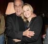 Retour sur leur histoire d'amour impossible au départ du fait qu'ils étaient chacun marié avec quelqu'un d'autre.

Exclusif - Thierry Ardisson et sa femme Audrey Crespo-Mara - Défilé rétrospectif Nathalie Garçon à l'occasion de ses 35 ans de sa marque lors d'une closing party à l'hôtel Raphael à Paris le 19 novembre 2024.
 © Coadic Guirec/Bestimage