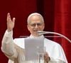 La venue du pape Léon XIV en France pourrait générer environ cent cinquante millions d’euros de retombées économiques.

Cité du Vatican : le pape Léon XIV préside la prière du Regina Caeli depuis la loggia centrale de la basilique Saint-Pierre, au Vatican. ANSA/ALESSANDRO DI MEO. (Crédit photo : © ANSA via ZUMA Press)