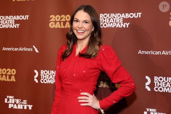 Sutton Foster à la soirée de gala "Roundabout Theatre Company" à New York, le 2 mars 2020.

Photo : Action Press / Bestimage
