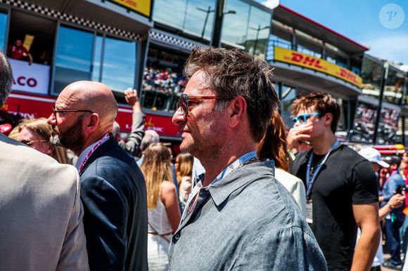 David HALLYDAY avant le Grand Prix de F1 de Monaco 2025 - Course au Circuit de Monaco le 25 mai 2025 à Monaco, Monaco. Photo par Johnny Fidelin/Icon Sport/ABACAPRESS.COM