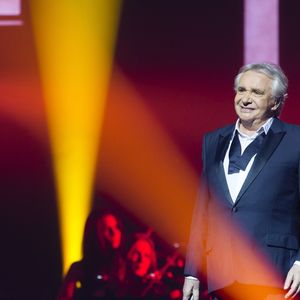 Exclusif - Michel Sardou - Ultime concert de Michel Sardou pour la dernière date de son spectacle "La dernière danse" à la Seine Musicale à Boulogne-Billancourt le 11 avril 2018. Le chanteur a rassemblé plus de 400 000 spectateurs pour une tournée de 82 concerts.  © Pierre Perusseau/Bestimage