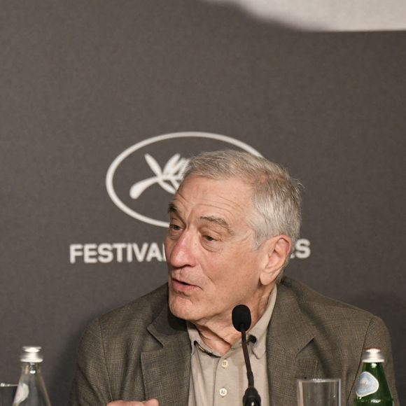 Robert de Niro à la conférence de presse du film Killers Of The Flower Moon" lors du 76ème Festival International du Film de Cannes le 21 mai 2023.

© Pool / Bestimage