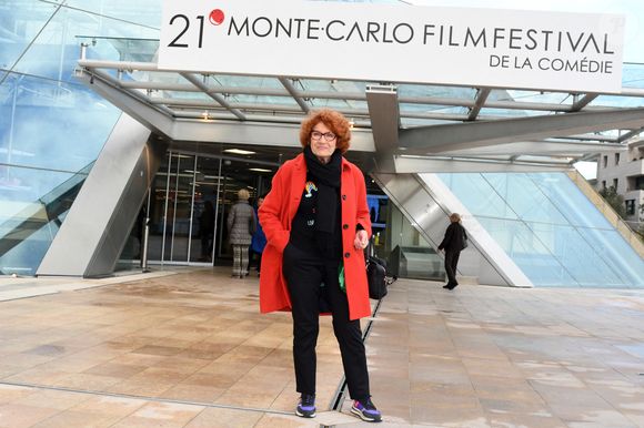 Andréa Ferréol au Festival de Monte Carlo, le 27 novembre 2024. Zuma Press / Bestimage