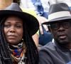 Lilian Thuram a préféré aller à Roland-Garros que voir son fils
Lilian Thuram, sa femme Kareen Guiock-Thuram en tribunes lors de la finale messieurs des Internationaux de France de Tennis de Roland Garros, à Paris, France. © Cyril Moreau/Bestimage