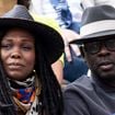 Lilian Thuram a choisi son camp ! Le champion du monde à Roland-Garros avec Kareen Guiock pendant le match de son fils Marcus