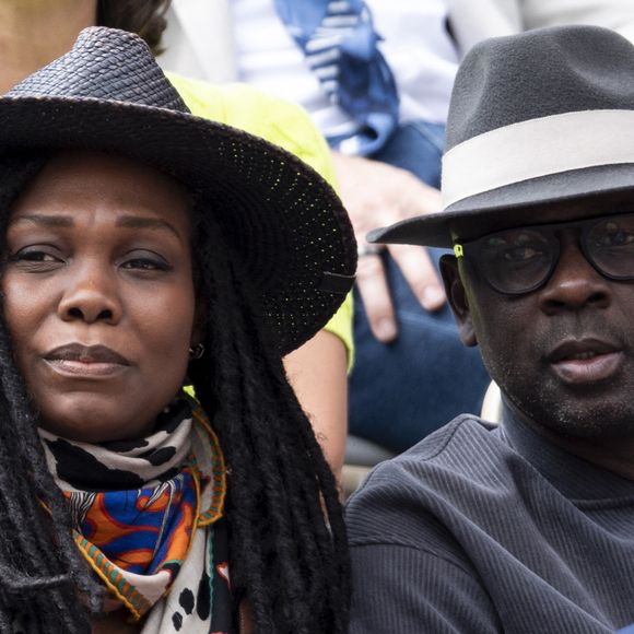 Lilian Thuram a préféré aller à Roland-Garros que voir son fils

Lilian Thuram, sa femme Kareen Guiock-Thuram en tribunes lors de la finale messieurs des Internationaux de France de Tennis de Roland Garros, à Paris, France. © Cyril Moreau/Bestimage