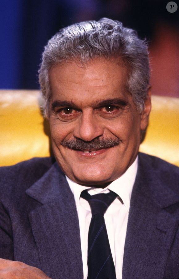 Archives - Omar Sharif 1988 (JLPPA / Bestimage).