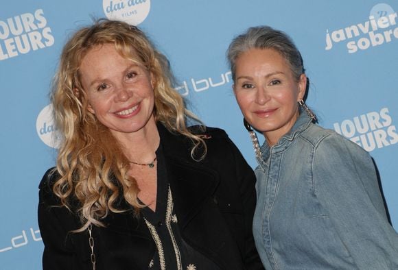 Carole Richert et Kara Molinari - Avant-première du film "Des jours meilleurs" au cinéma Max Linder à Paris le 7 avril 2025. © Coadic Guirec/Bestimage