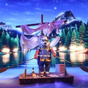 Premières images de la saison 8 de Mask Singer © LAURENT VU / TF1