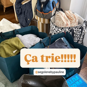 Et récemment, elle a entrepris un immense tri de printemps dans ses affaires.

Faustine Bollaert a fait appel à une pro du rangement pour faire du tri dans sa nouvelle maison.