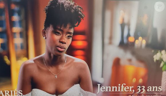 Keyn et Jennifer de "Mariés au premier regard 2025", épisode 4 du 24 mars, sur M6