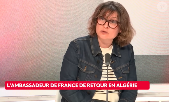 En devenant directrice adjointe de la rédaction comme l'a annoncé "Télérama"

Alexandra Bensaid - interview de Dominique de Villepin sur France Inter le 10 mai 2026