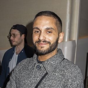 Malik Bentalha lors de la remise de la médaille d'Officier des Arts et des Lettres au rappeur O.Puccino  par l'acteur, réalisateur et producteur V.Cassel à l'hôtel du Collectionneur à Paris, France, le 2 mars 2020. © Jack Tribeca/Bestimage