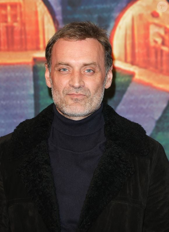 Augustin Trapenard - Avant-première de la série "Loups Garous" au Grand Rex à Paris.  © Coadic Guirec / Bestimage