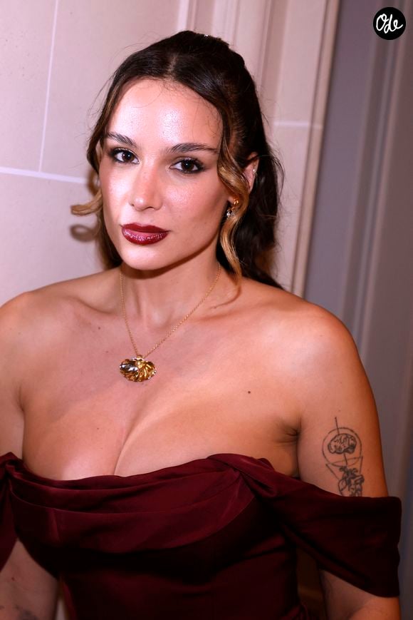 Jade Leboeuf lors de la 48ème édition de la soirée de gala "The Best Awards" à l'hôtel George V Four Seasons à Paris le 26 janvier 2026 © Cédric Perrin / Bestimage