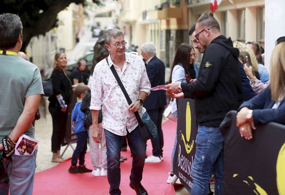 Frédéric Bouraly (scènes de ménages) - Les acteurs des séries Tv phares se retrouvent à Beausoleil pour le festival "Les héros de la télé" le 8 octobre 2022.

© Dylan Meiffret / Nice Matin / Bestimage