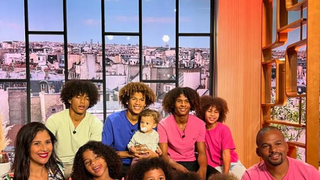Chez Raoudha et Stéphane Jean-Zéphirin (Familles nombreuses), 4 membres du clan pris en charge "et ce n'est pas près de s'arrêter"