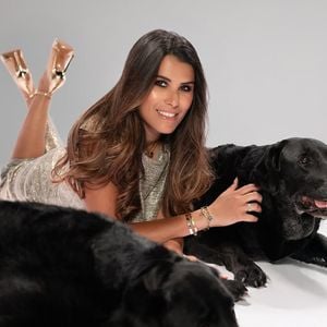 Karine Ferri fait son maximum pour venir en aide aux animaux et elle partage souvent des photos de ses chiens.