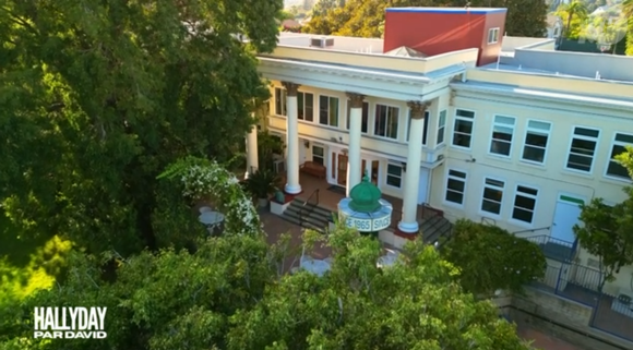 Hallyday par David, documentaire M6 - capture d'écran