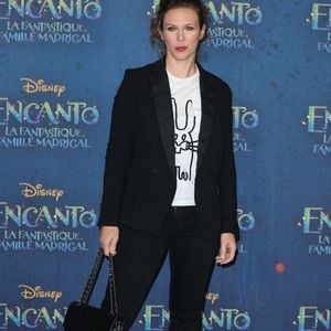 Lorie Pester assiste à la première de "Encanto", au Grand Rex, à Paris, France, le 19 novembre 2021. Photo par Jerome Domine/ABACAPRESS.COM