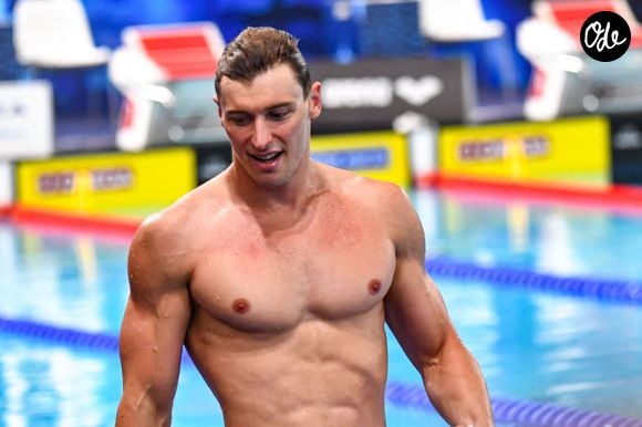 Maxime Grousset lors des championnats d'Europe de natation 2026 au Centre aquatique olympique (Saint-Denis) le 11 août 2026.

© Baptiste Autissier / PsnewZ / Bestimage
