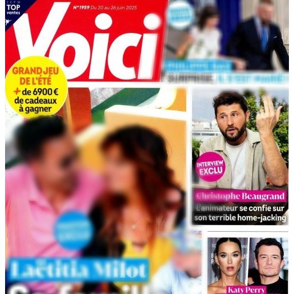 Couv' de "Voici" du 20 juin 2025