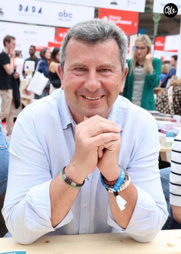 Pascal Bataille - Festival du Livre de Paris 2025 au Grand Palais à Paris le 12 Avril 2025. © Denis Guignebourg / Bestimage