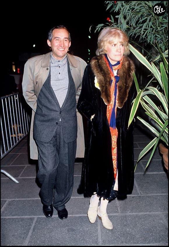 ARCHIVES - ALAIN CORNEAU ET SA FEMME NADINE TRINTIGNANT A LA PREMIERE DE "CYRANO"
©BERTRAND RINDOFF PETROFF / BESTIMAGE