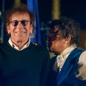 ...en présence d'Alain Souchon, vieux complice de Laurent Voulzy.

Alain Souchon pendant le concert de Laurent Voulzy a l eglise St Sulpice a Paris, France le 22 Mars 2019. Photo by Julien Reynaud/APS-Medias/ABACAPRESS.COM